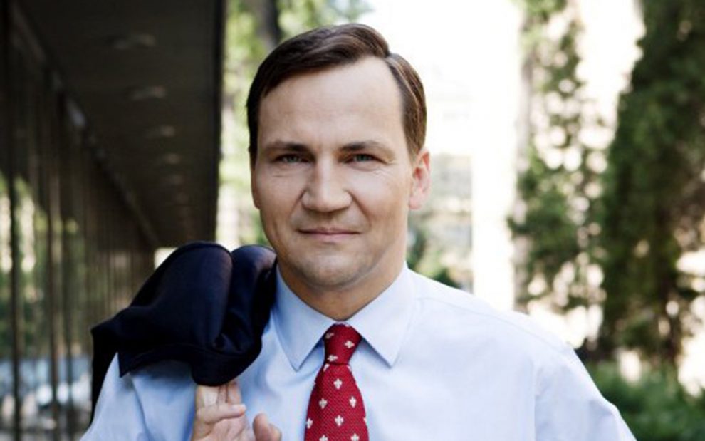 Celne słowa Sikorskiego. W kilku zdaniach obnażył hipokryzję władzy