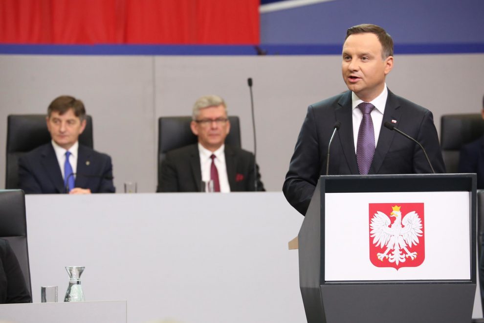 Prezydent Duda