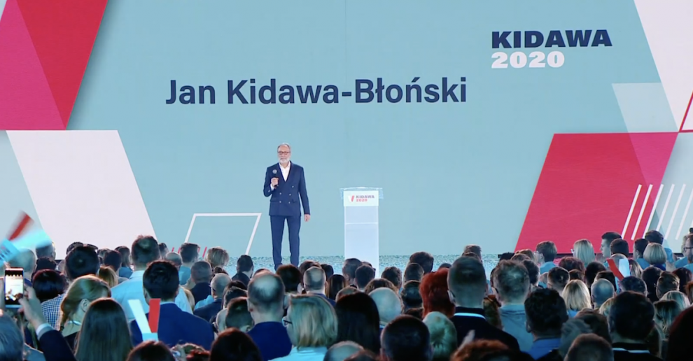 Kidawa-Błoński robi film polityczny