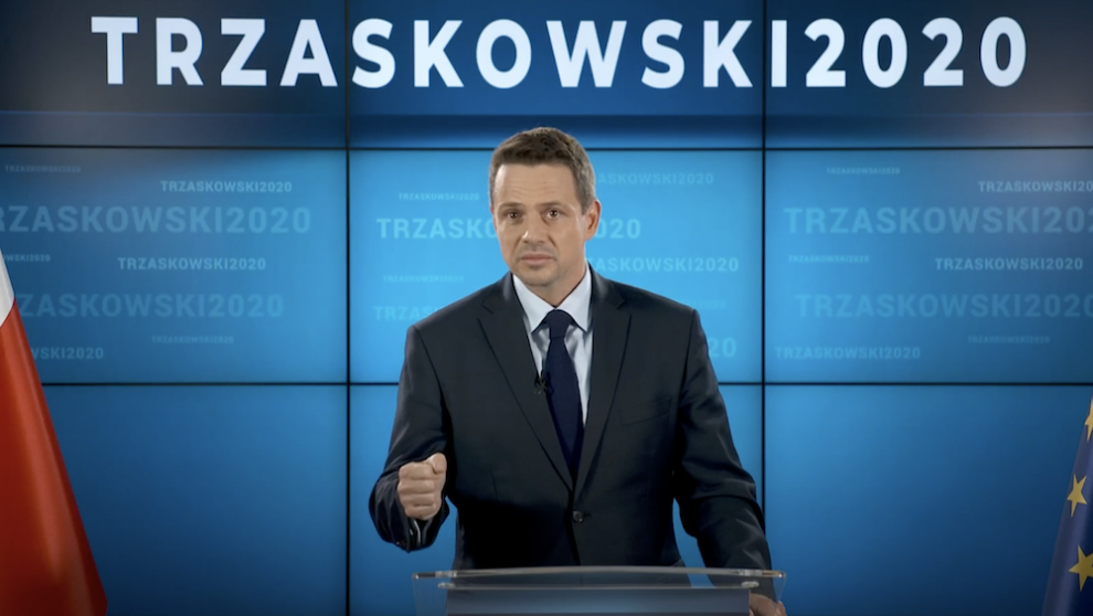 Prezydent Trzaskowski