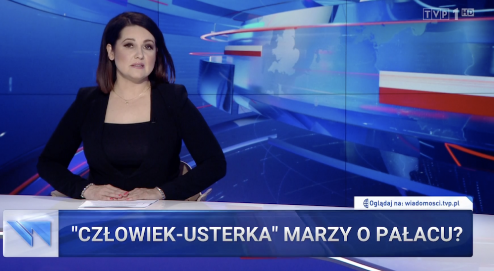 TVP atakuje Rafała Trzaskowskiego