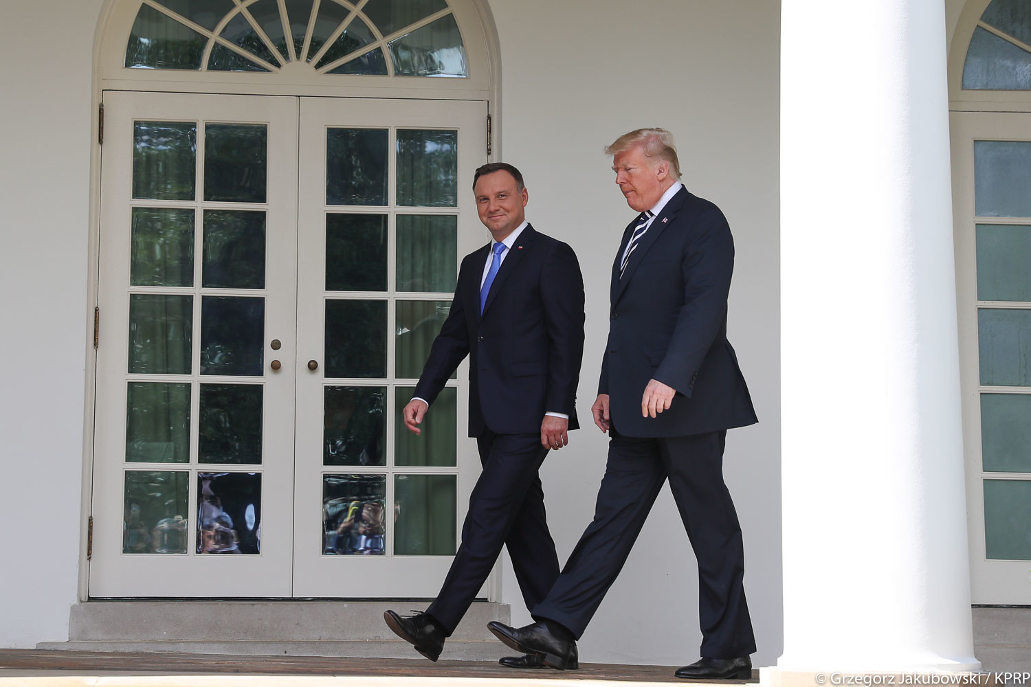 Duda i Trump