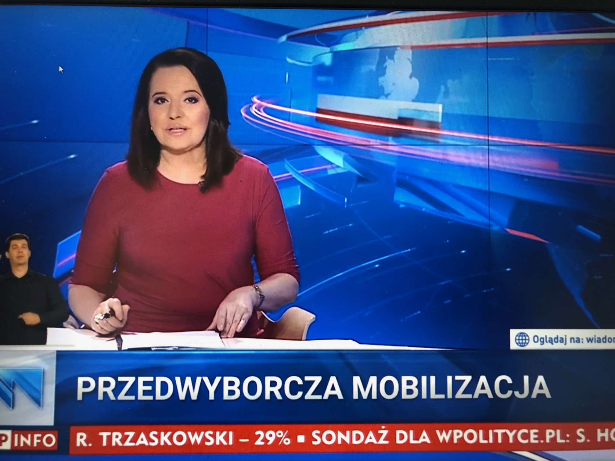 Danuta Holecka Wiadomości