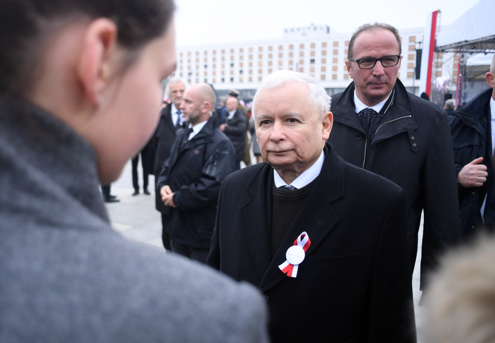 Kaczyński przemówi do młodych na konwencji