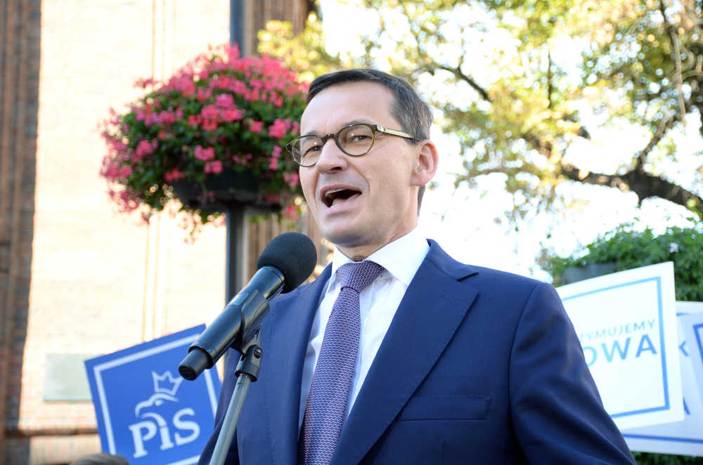 Mateusz Morawiecki broni Jarosława Kaczyńskiego