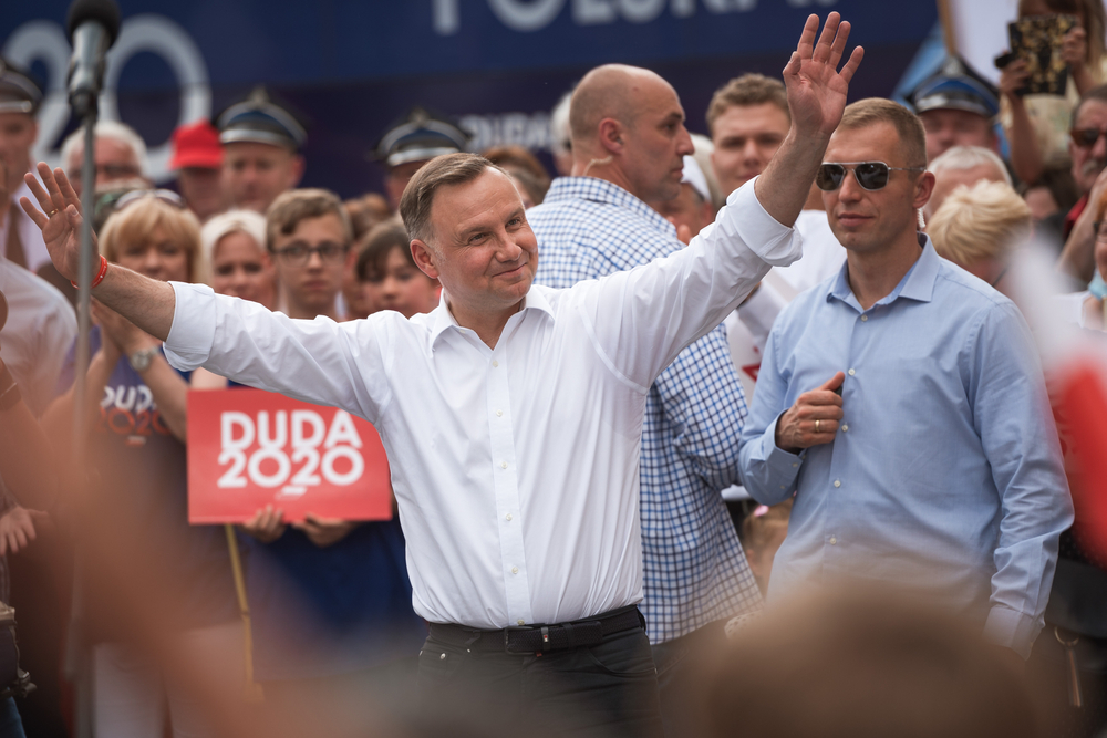 Andrzej Duda kampania