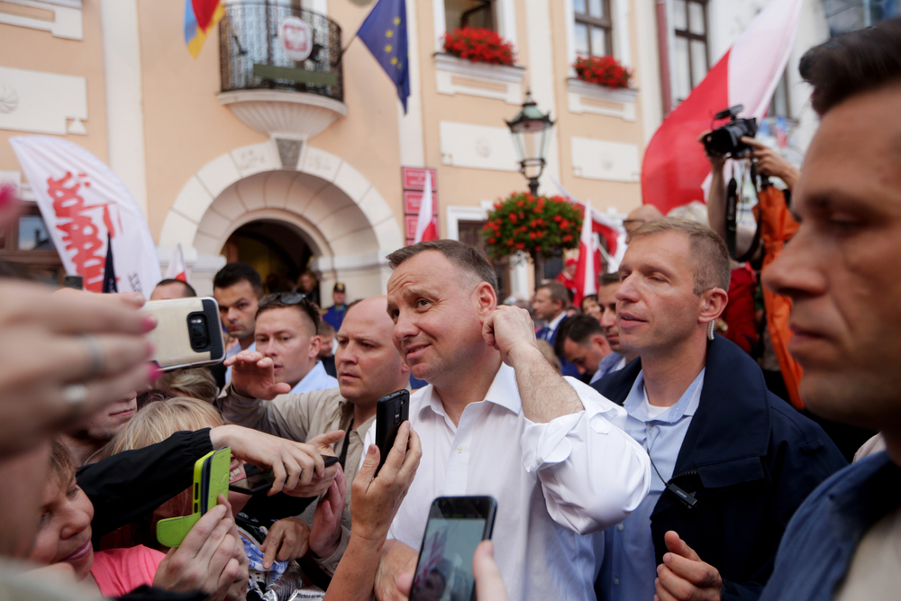 Andrzej Duda Skoczów