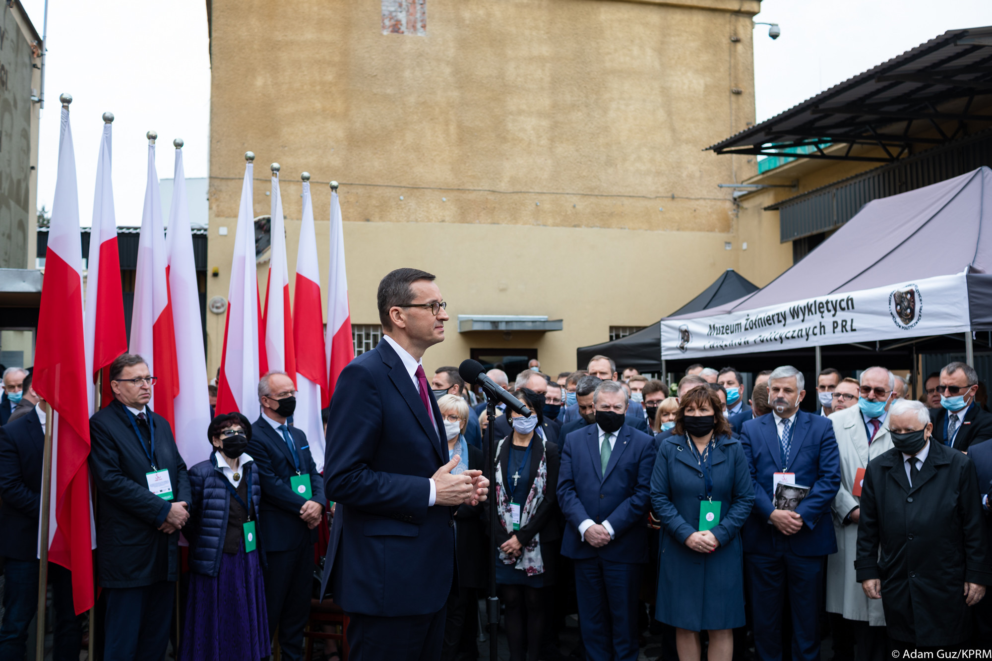 Morawiecki przemawia