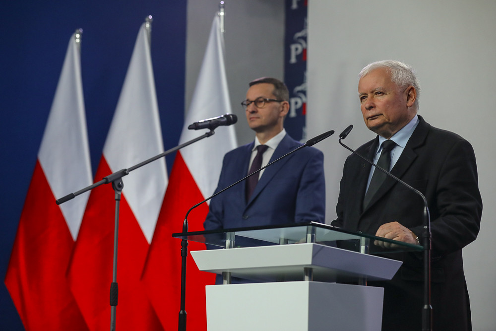Morawiecki i Kaczyński